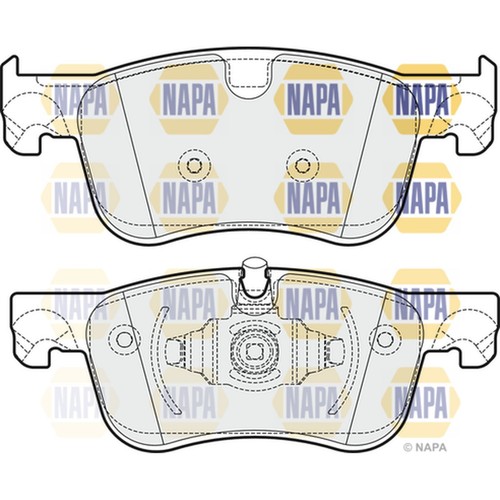Brake pads set for - pads,