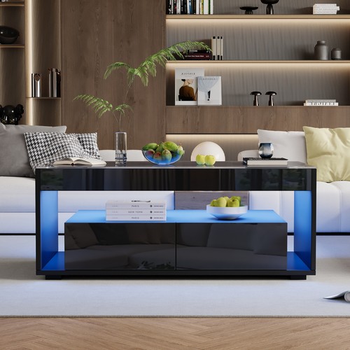 Coffee table with - coffee,