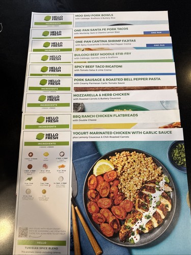 Hello fresh lot recipe - hello, 9