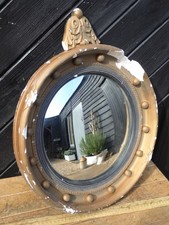 Antique Convex Mirror 