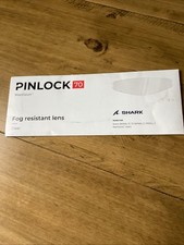 Pinlock 70 Anti-Fog Insert Lens to fit - Shark Skwal i3 D-Skwal 3 Ridill 2