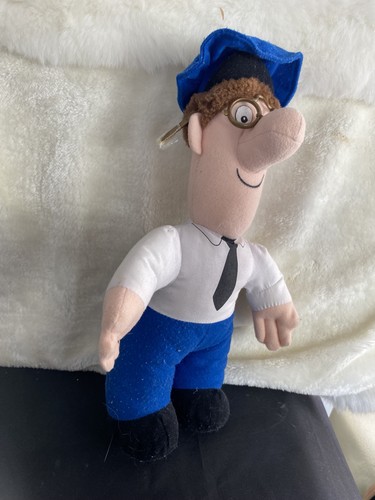 Vintage postman pat plush toy - vintage,