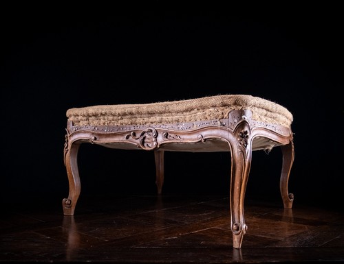 Louis style carved - xv, beech
