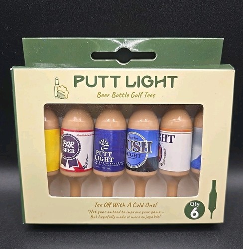 Putt light beer bottle - putt,