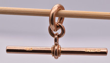 BHAM HALLMARKED 9/375 LINKS