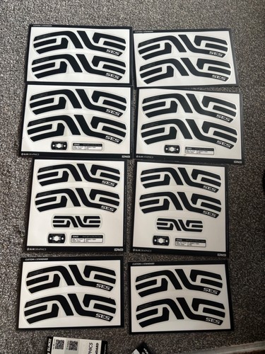 Enve ses wheel decals - enve,