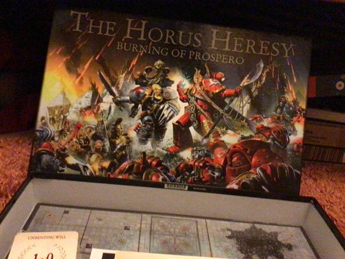 Warhammer the horus - the,
