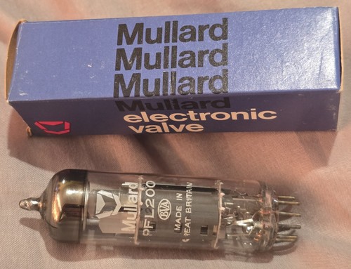 Pfl200 valve tube mullard - pfl200,