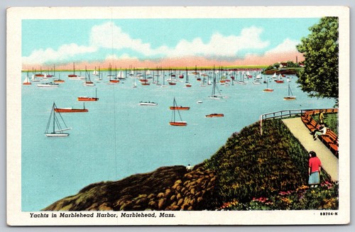 Marblehead harbor - marblehead,
