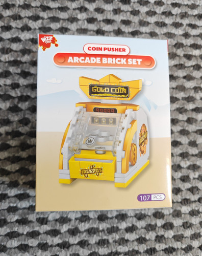 Wizz toys coin pusher arcade - toys,