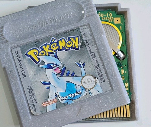 Pokémon silver version - pokémon,