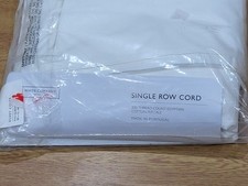 The White Company Single Row Cord 200TC Egyptian cotton Duvet cover Full/Queen