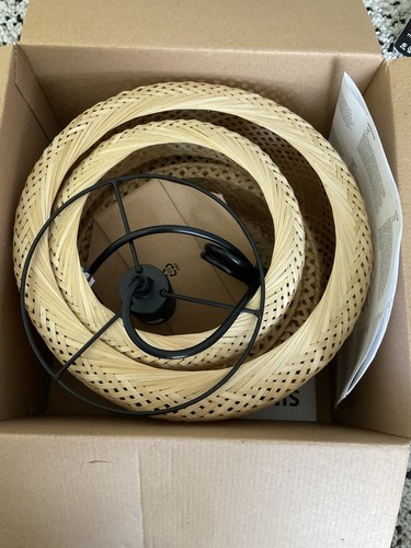 Ikea sinnerlig bamboo woven - ikea,