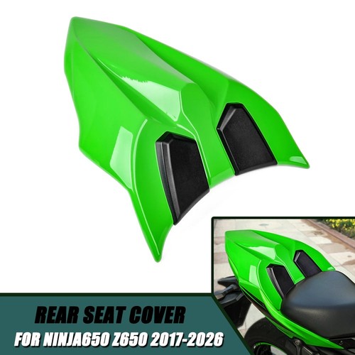 Motorcycle rear seat - rear, cover