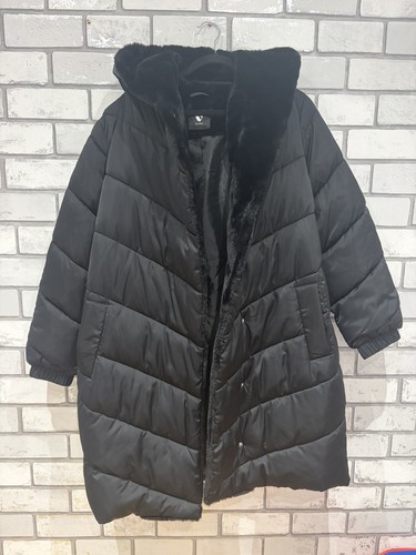 Women black winter padded - winter,