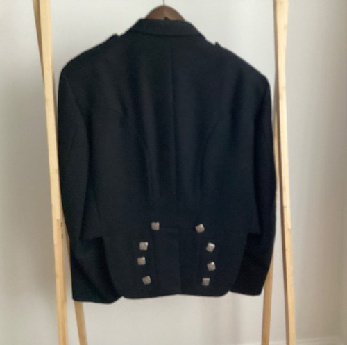 Prince charlie kilt jacket - kilt,
