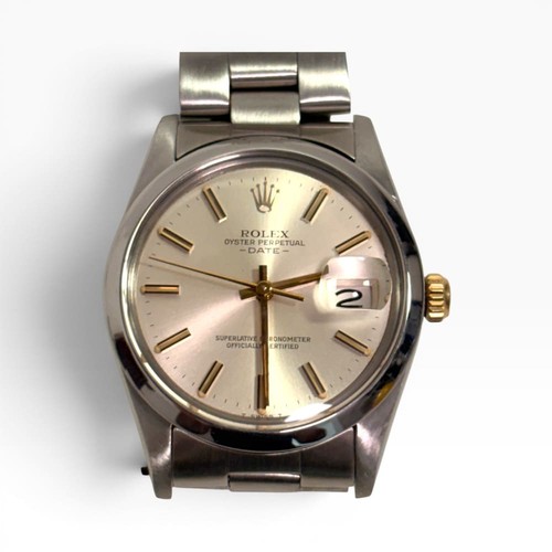Rolex date steel oyster - date,