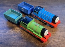 THOMAS THE TANK ENGINE & FRIENDS TRACKMASTER  BUNDLE - TESTED & WORKING