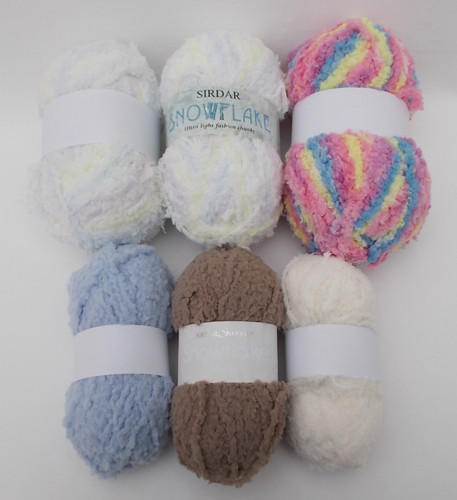 Small bundle knitting - knitting, yarn