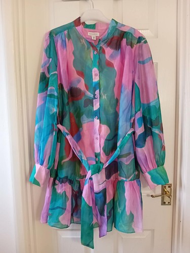 Warehouse multi coloured long