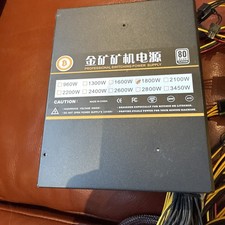 1800W Modular Mining Power Supply PSU f