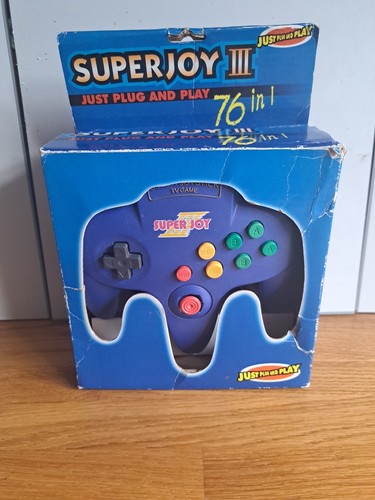 Superjoy n64 style 76in1 tv - n64,