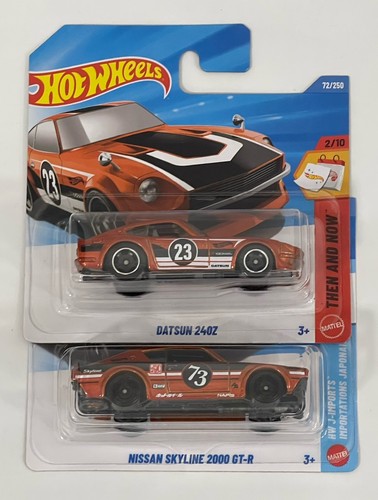 Hot wheels datsun 240z - hot,