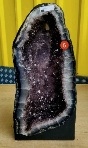 Grade aaa amethyst geode - amethyst, cave