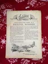 Antique 1940 Hobbies Weekly