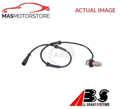 Abs wheel speed sensor - abs, rear