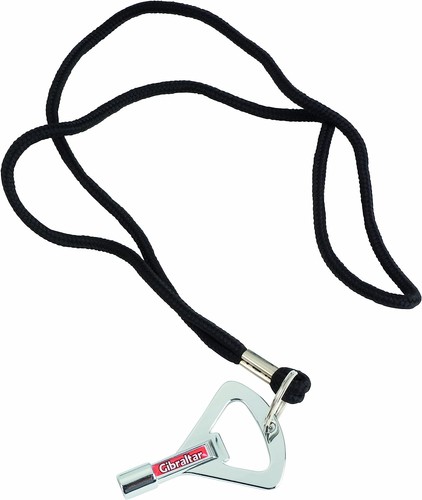 Gibraltar drum key - drum, bottle
