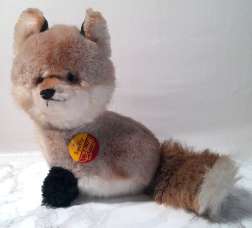Steiff snuffy fox 1970 - steiff, 7"