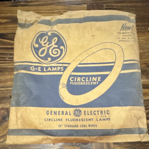 Circline fluorescent - ge, 16