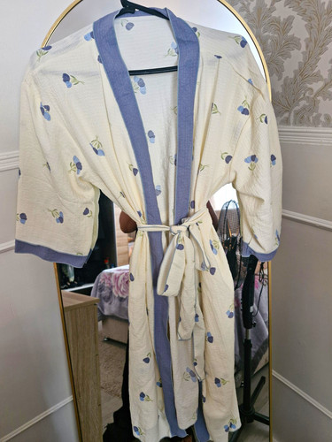 Women floral kimono robe - women’s,
