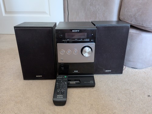 Sony micro cmt - micro, hi-fi
