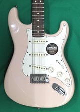(Fender) FSR American Standard Stratocaster Shell Pink USA 2013 Electric Guitar