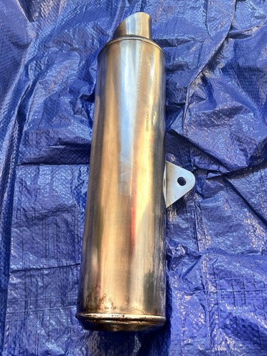 Hyosung gt125r stock exhaust - gt125r,