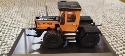 Hachette tractor unimog - tractor, mb