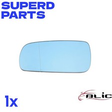 MIRROR GLASS WITH PAD BLIC LEFT FOR SKODA 6102-02-1223521P