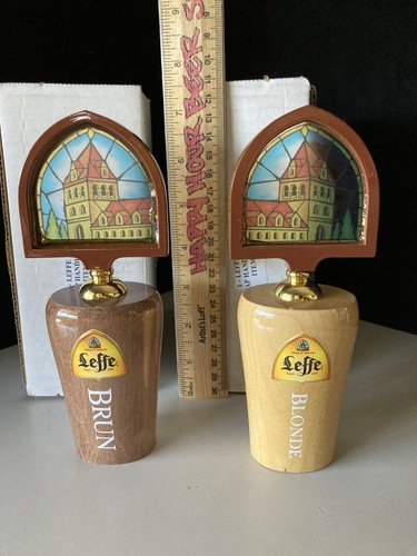 New leffe blonde brown - new,