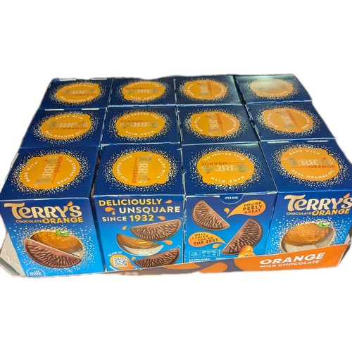 Terry chocolate orange milk - chocolate,
