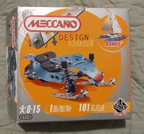 Meccano design starter - design, set
