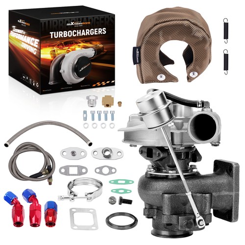 Turbo kit with oil feed - t3,
