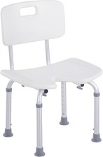 Adjustable Aluminum Bath Stool