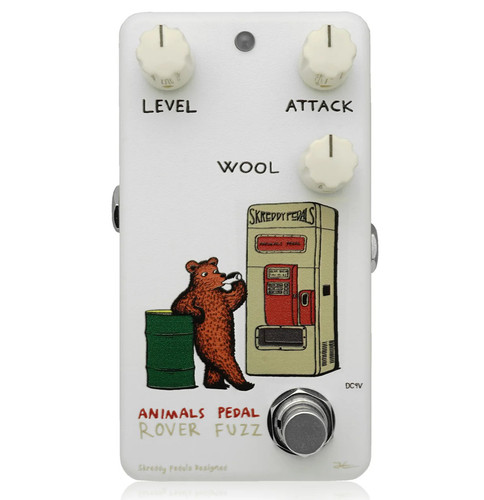Animals pedal rover - rover, fuzz