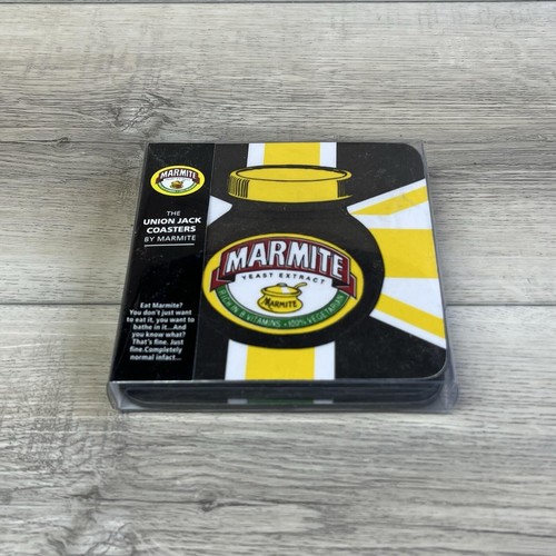 Marmite coasters union jack - coasters,
