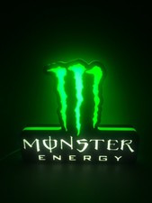 MONSTER ENERGY USB LED Light