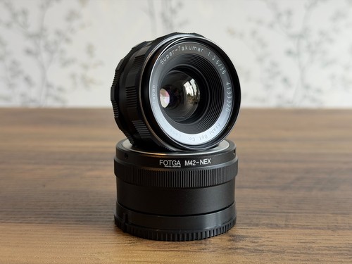 Asahi pentax super takumar - asahi,