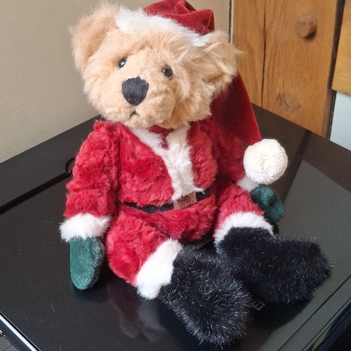 Russ kris bear christmas plush - russ, kris-bear