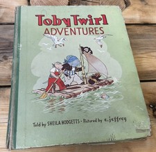 Toby Twirl Adventures. Vintage